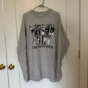 Taylor Swift The Eras Tour sweatshirt